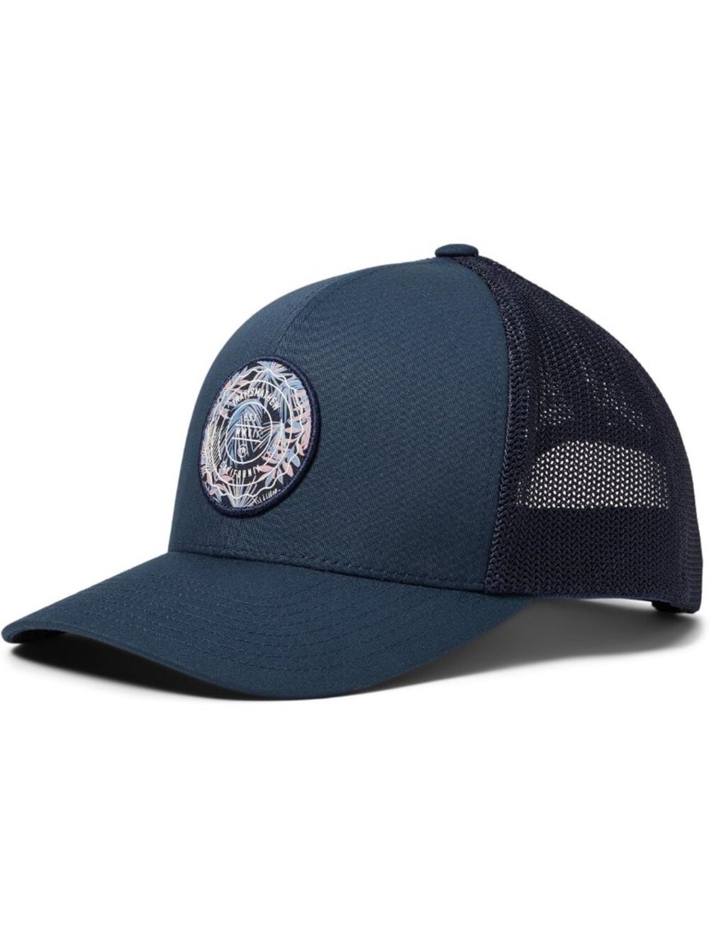 Floral Patch Adjustable Hat for Men | Stylish Outdoor Cap | Perfect for Summer